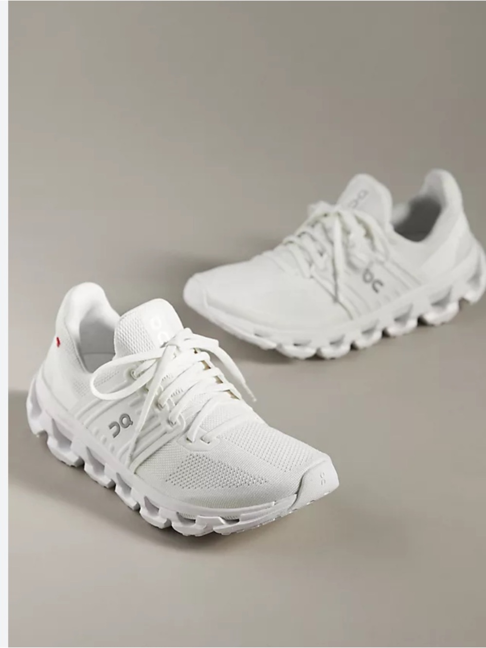 On Running Cloudswift 3 AD Sneakers white women size 9 preowned